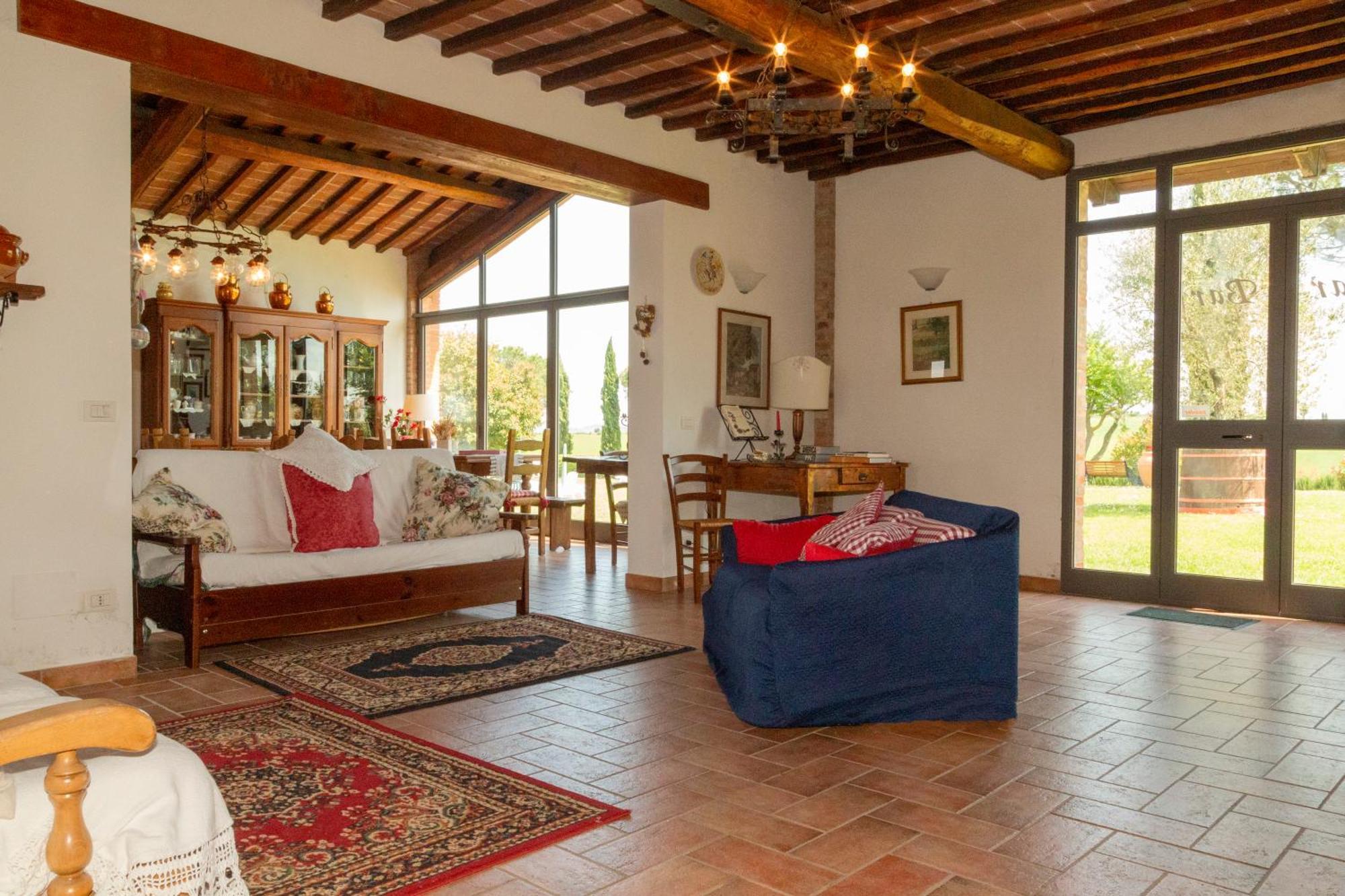 Casavacanze Vesta Isola d'Arbia ภายนอก รูปภาพ