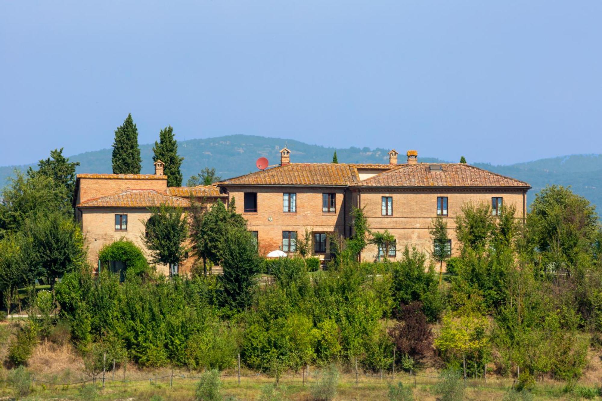 Casavacanze Vesta Isola d'Arbia ภายนอก รูปภาพ