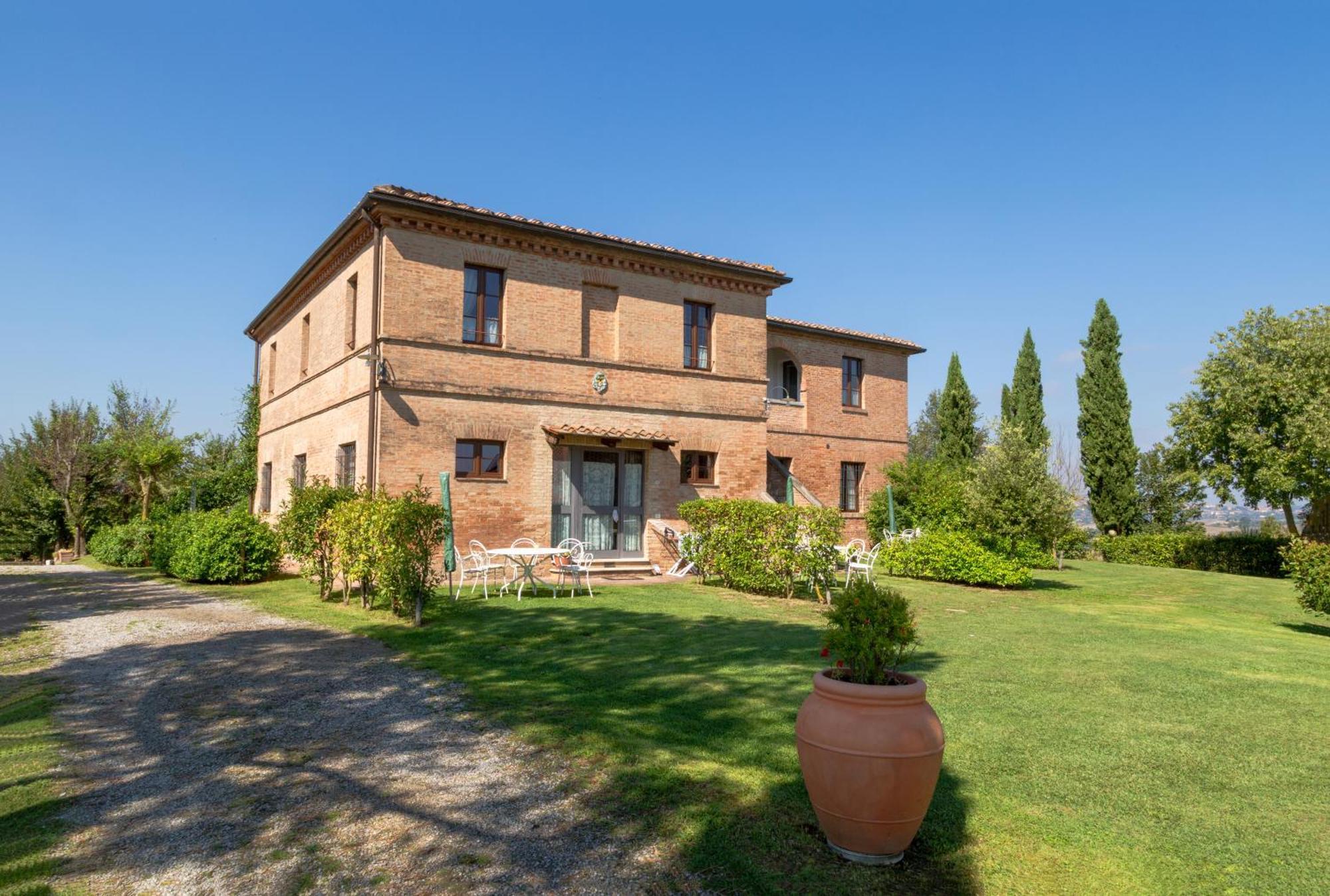 Casavacanze Vesta Isola d'Arbia ภายนอก รูปภาพ