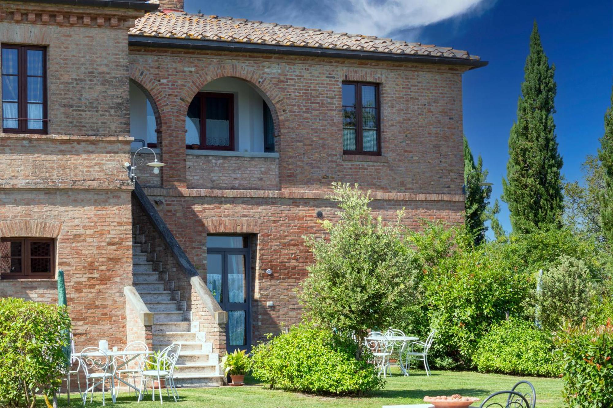 Casavacanze Vesta Isola d'Arbia ภายนอก รูปภาพ