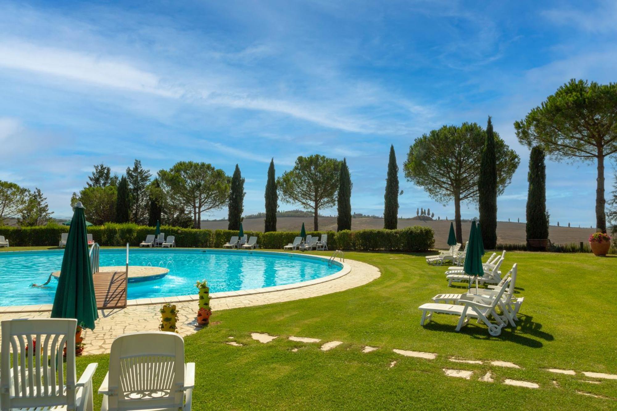 Casavacanze Vesta Isola d'Arbia ภายนอก รูปภาพ