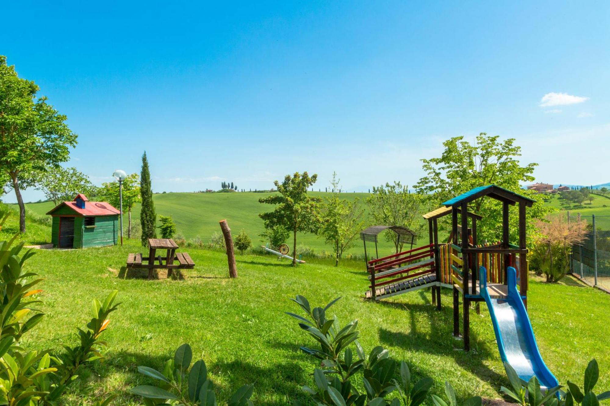 Casavacanze Vesta Isola d'Arbia ภายนอก รูปภาพ